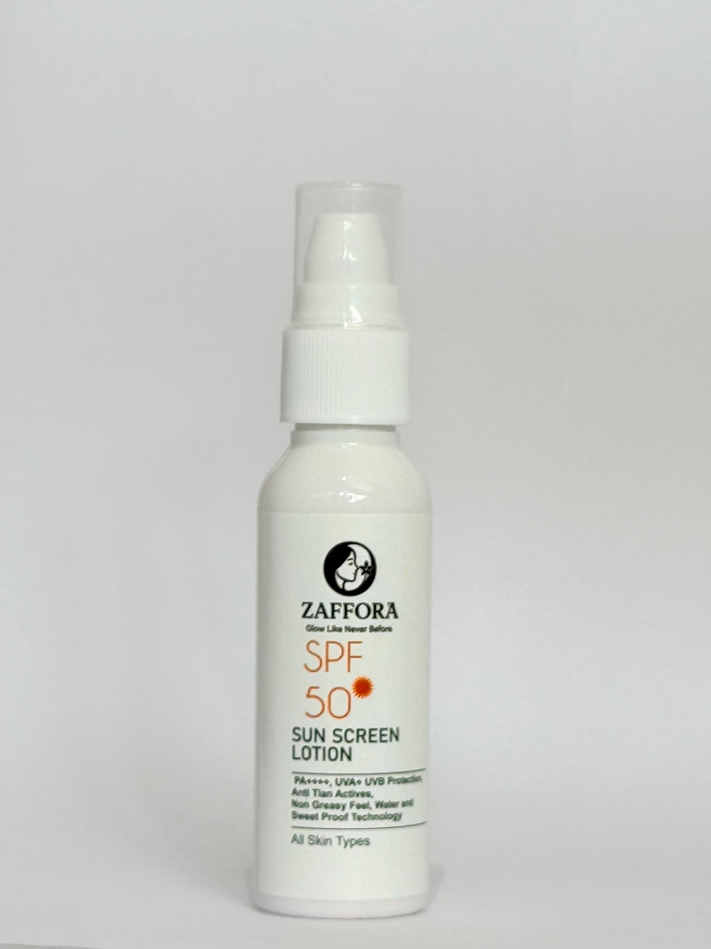 zaffora sunscreen/ your  ultimate defense against harmful UVA & UVB rays
