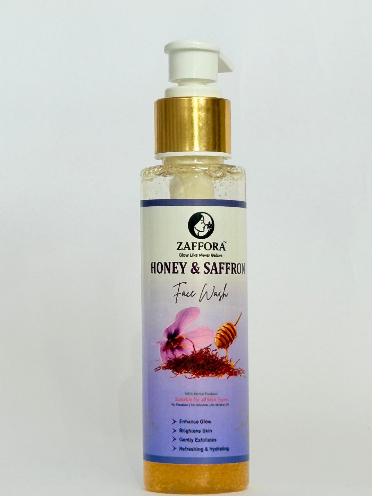 ZAFFORA HONEY & SAFFRON FACE WASH