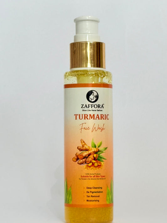 ZAFFORA Turmaric Herbal facewash